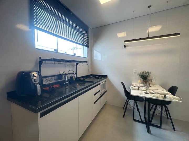 Loft Moderno No Santa Efigênia, C Ar E Garagem - Belo Horizonte