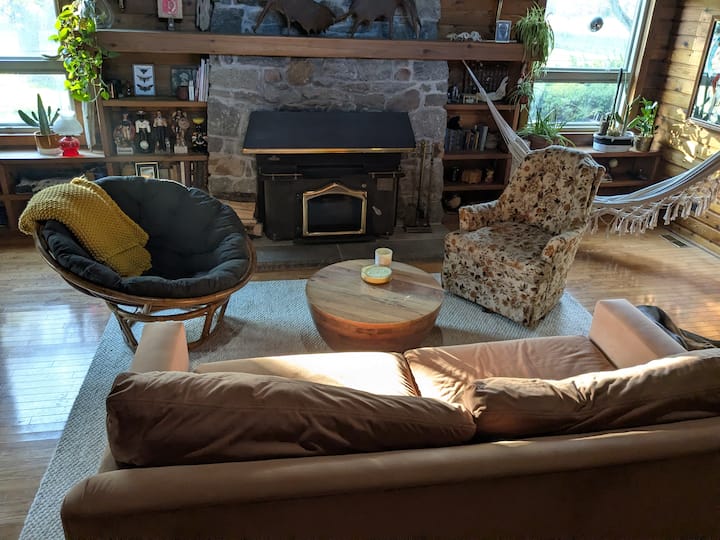 Hobby Farm And Hunting Cottage - Crystal Beach