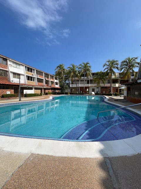 Spacious and comfortable house very close to the beach