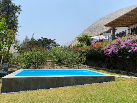 Casa León Calango | Rest and nature