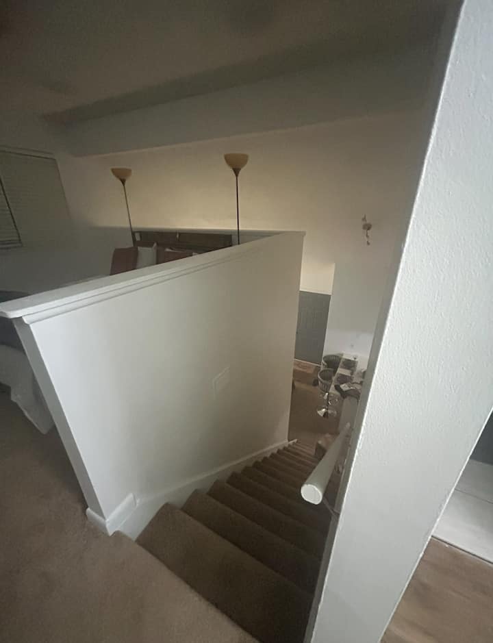 Спална соба на поткровје