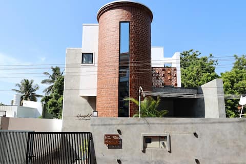 Honeydale Pondicherry - 3BHK Villa w/ Pool