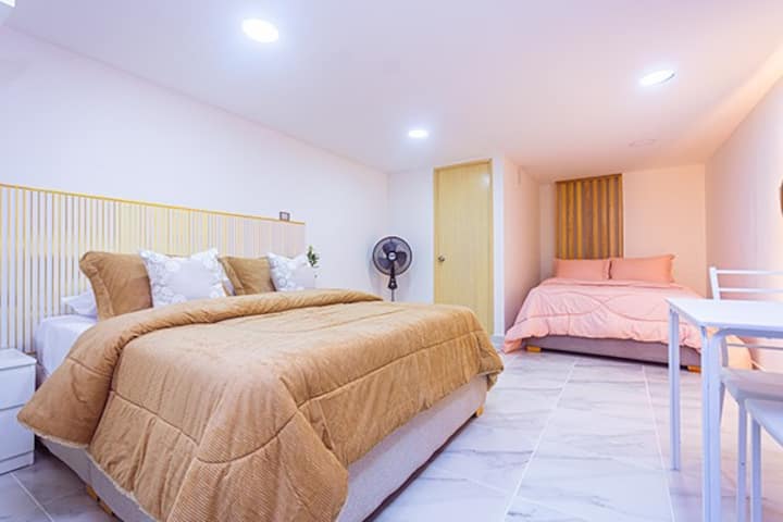 Sehemu ya chumba cha kulala