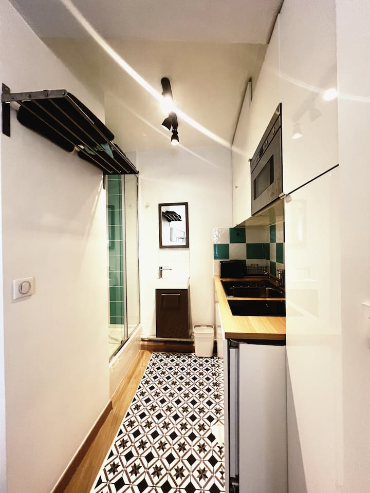 Charmant Studio Lumineux Au Cœur De Paris - Paris