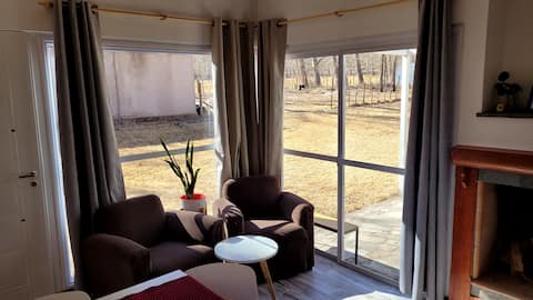 Propiedad de Airbnb exitosa: Fully equipped cabin for two people en Departamento Las Heras