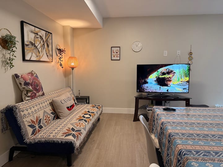 Cozy & Private 2br Guest Suite - 白石