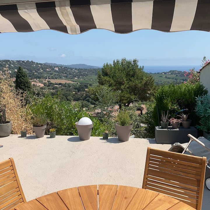 Meerblick# Pool # Klima # Wifi # La Croix Valmer - Gassin