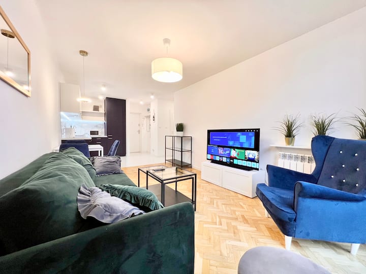 Comfortable Flat Next Norblin And Browary - Warschau