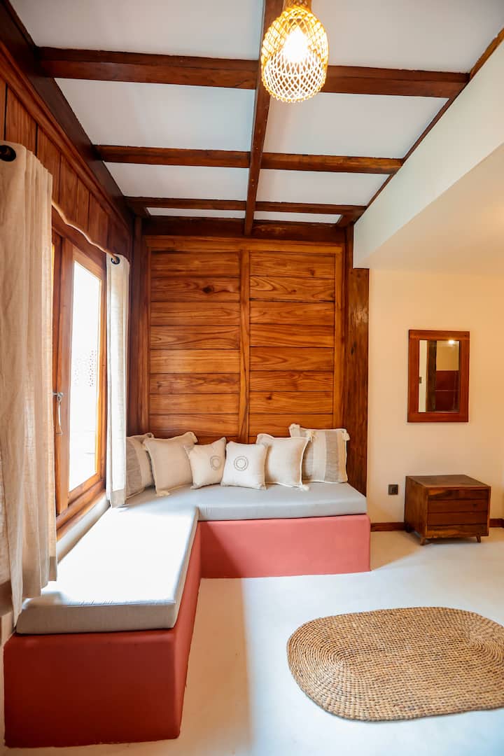 Two Bedroom Peaceful Private Villa - Private Pool - Gili Islands