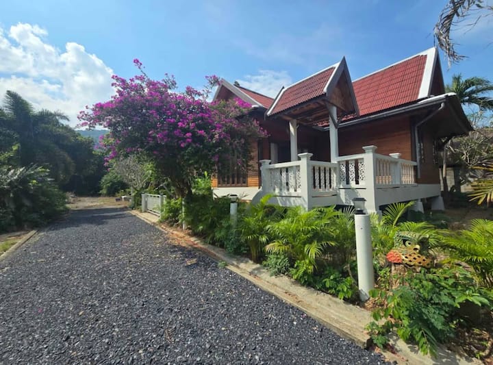 Owl House 1 - Baan Nok Hook (60m From The Beach) - Ko Samui