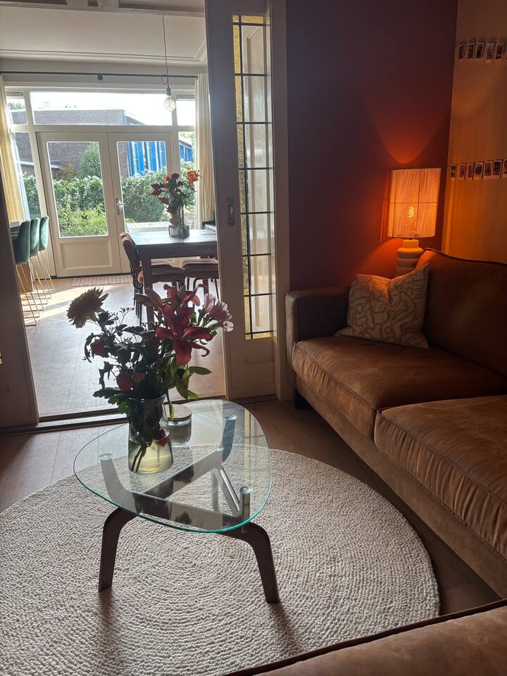 Sunny Garden Apartment In Central Rotterdam - Rotterdam