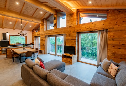 Successful Airbnb property: Chalet Letizia in Valdidentro