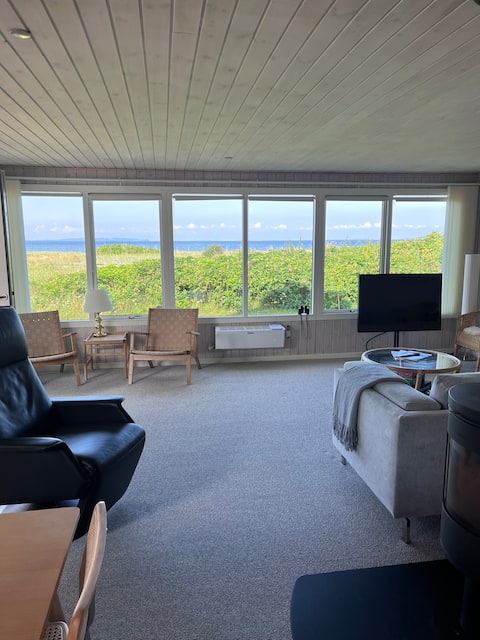 Top Airbnb: View cottage in Trend with room for 8 people in Vesthimmerlands