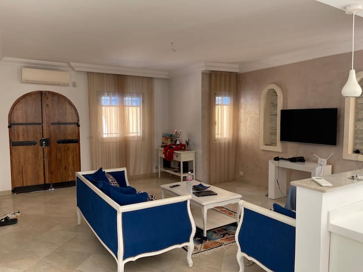 La Villa Bleue - Tunesië