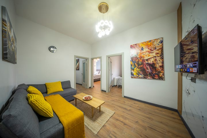 غرفة المعيشة