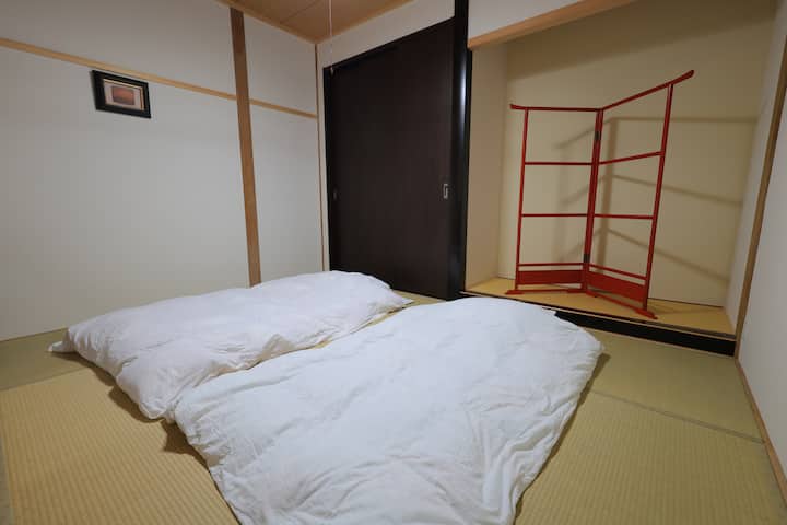 布団を2枚敷いたとき