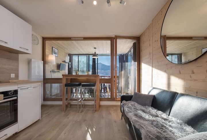 Appartement Neuf Pour 6, Pied Des Pistes, Vue Top - Savoie