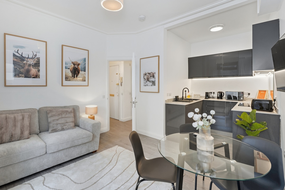 Stylish 1 Bed Edinburgh City Centre Apartment - Apartments for Rent in ...