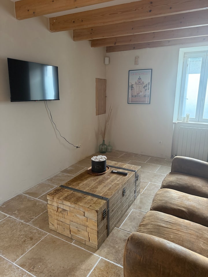Maison Avec Jacuzzi Aux Portes De La Rochelle - Angoulins