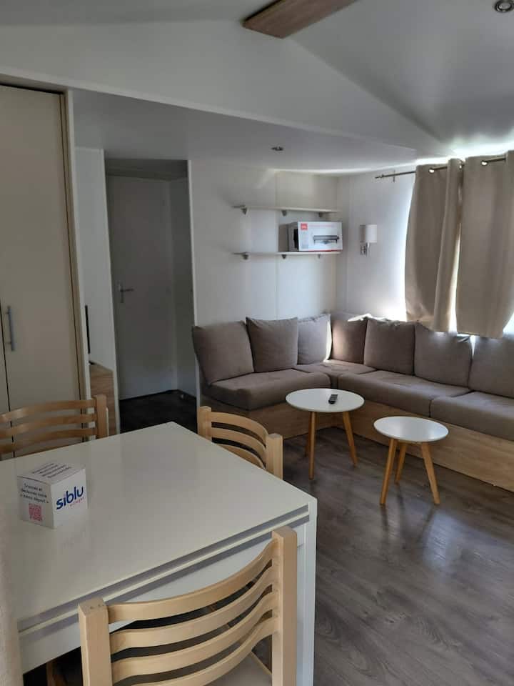 Bungalow 251, Wifi, Camping Siblu Le Lac Des Rêves - Pérols