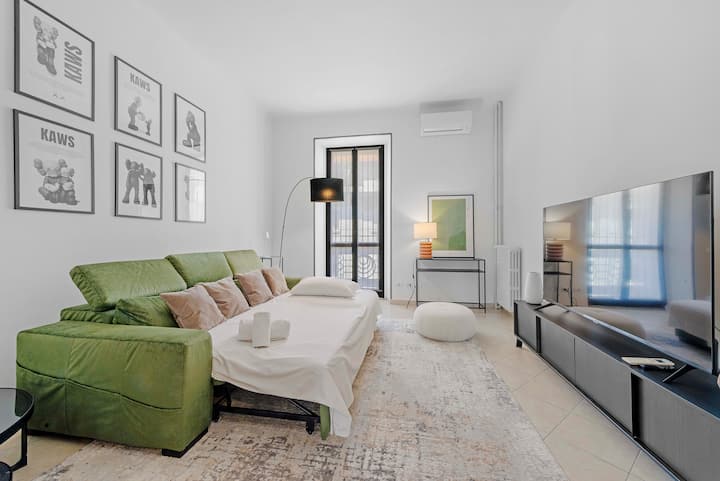 [Centrale 600m]  Your Milan Escape  Wifi Netflix - Milano
