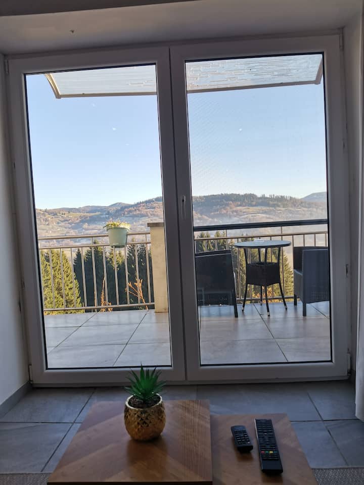 Havre De Paix En Montagne Avec Jacuzzi, Sauna, Vue - Vosges