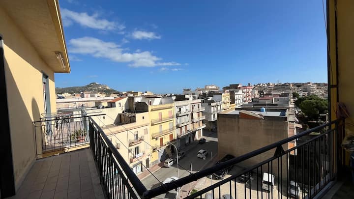 Top-floor Sciacca Apt With Ocean & Hill Views - Sciacca