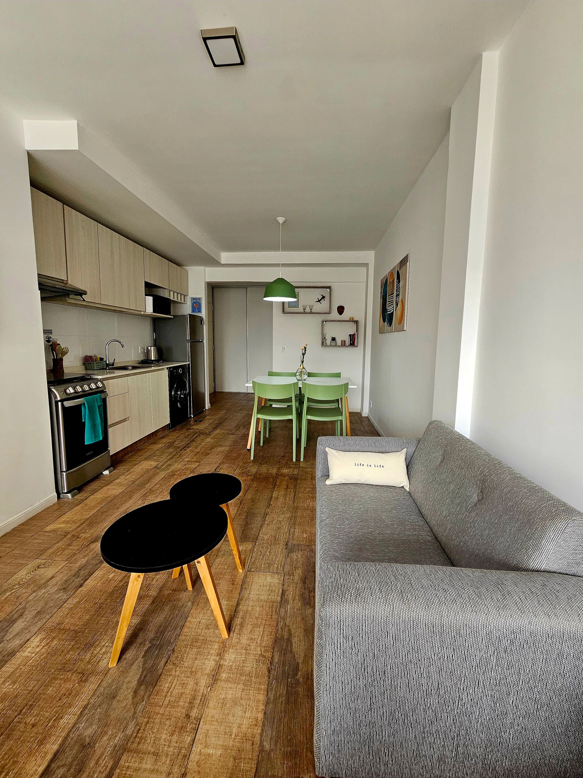 Studio apartment in the heart of Boedo. Relax Premium