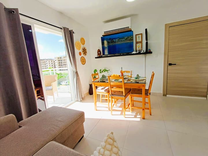 2-bed Apartment +Wifi & Pool - Punta Cana