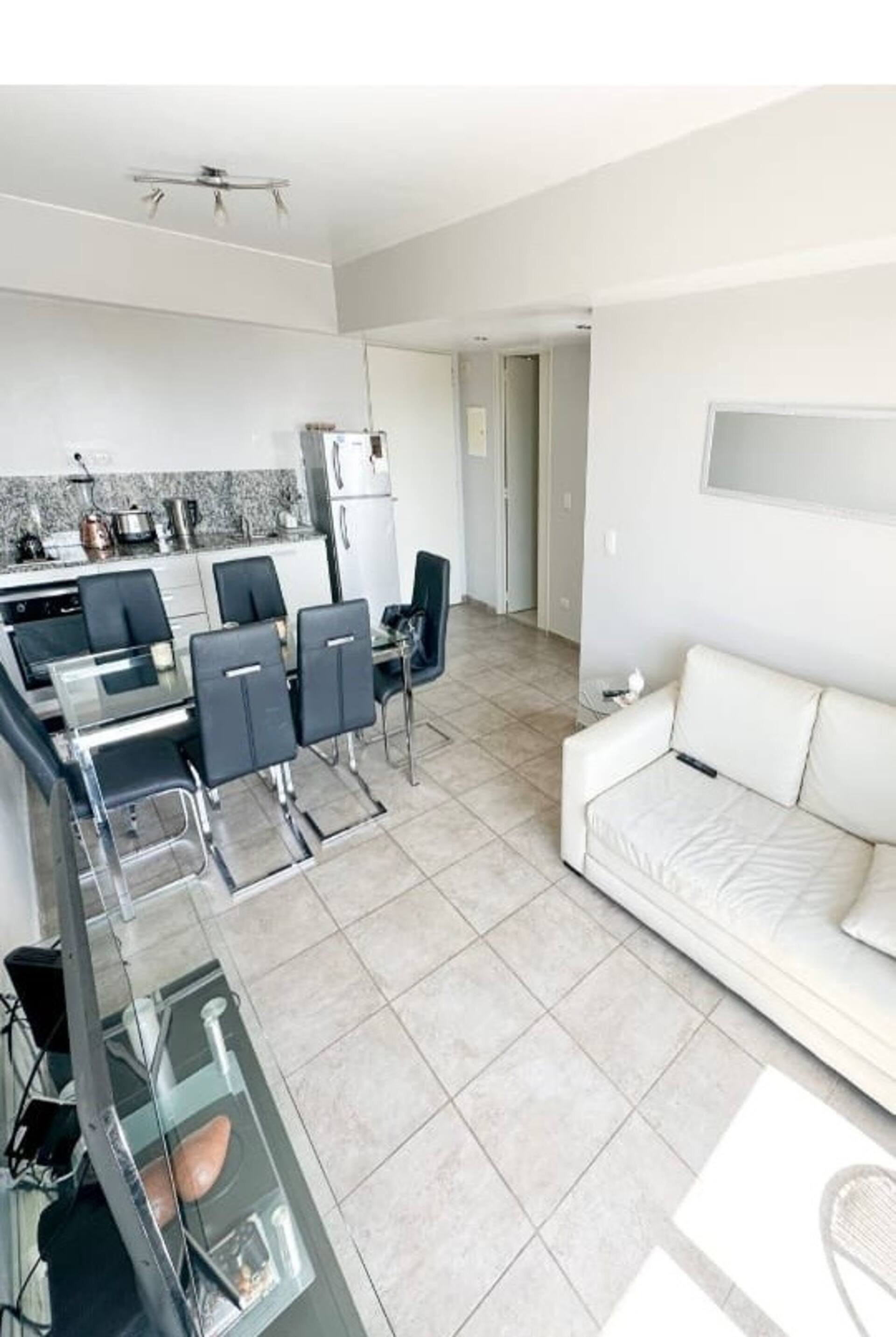 Departamento de 1 dormitorio con vista a la ciudad en San Telmo