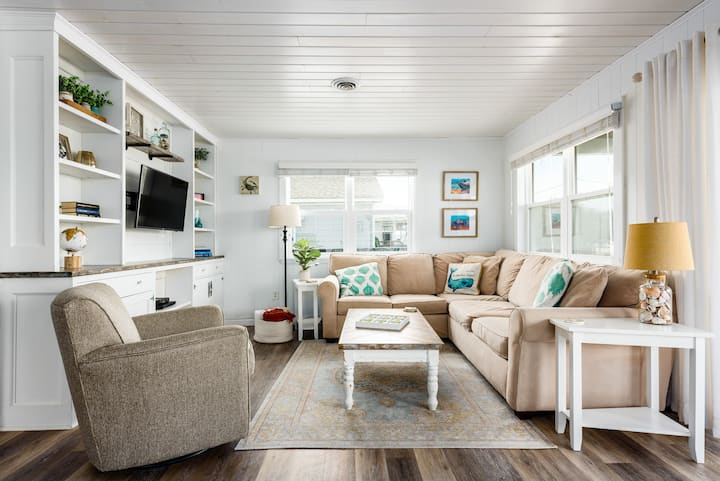 Steps To Beach, Hot Tub, Ev, Dog Friendly - Nags Head, NC