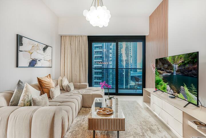 Direct Burj Khalifa Views Luxury Downtown Suite - ドバイ