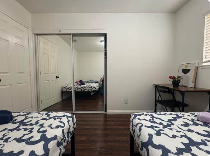 @H Cozy Private Room Near Disneyland - La Mirada, CA