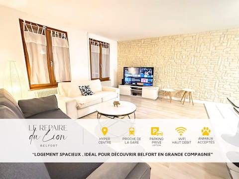Le Repaire du Lion - Hyper center - Wi-Fi