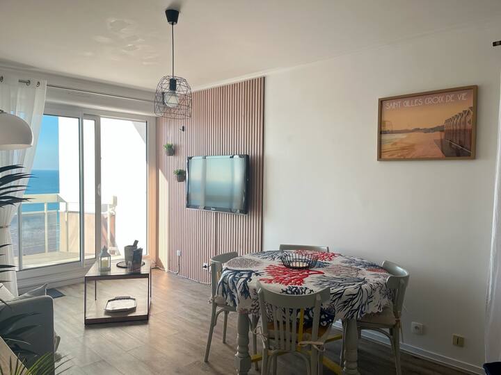 Apt Dernière éTage Avec Terrasse, Vue Sur Mer - Saint-Gilles-Croix-de-Vie