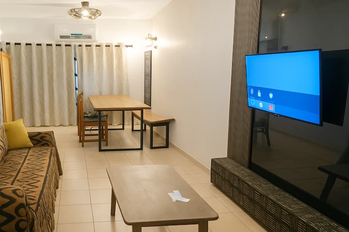Chambre Moderne + Sdb – ÉNergie Solaire - マリ