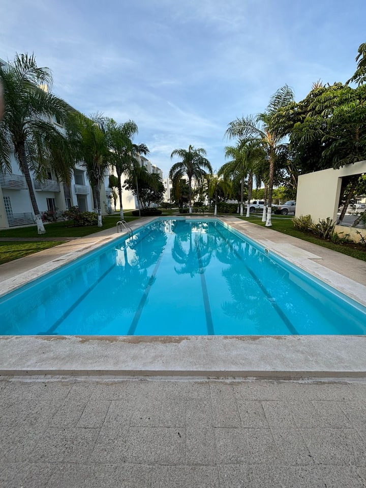 Playa Del Carmen Apartment In Los Olivos. - Playa del Carmen