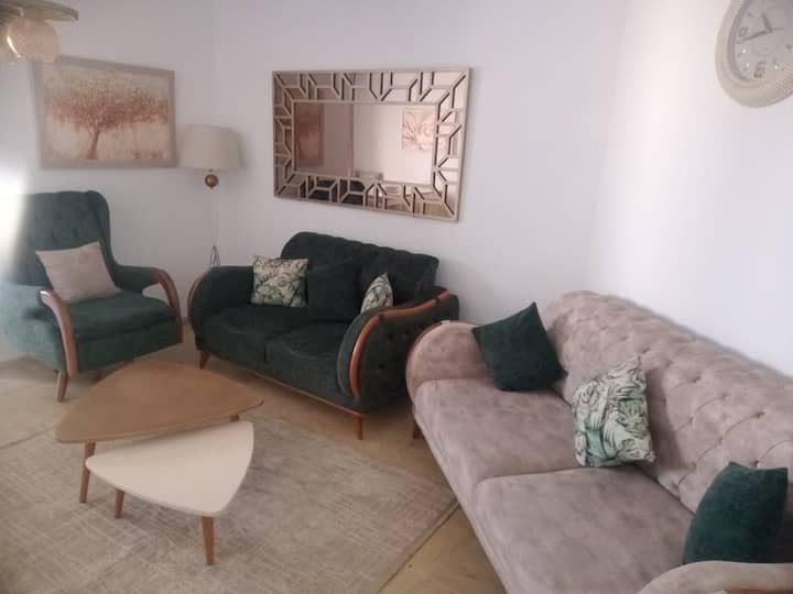 Appartement Richement Meublé S+3 à L'aouina - Tunis