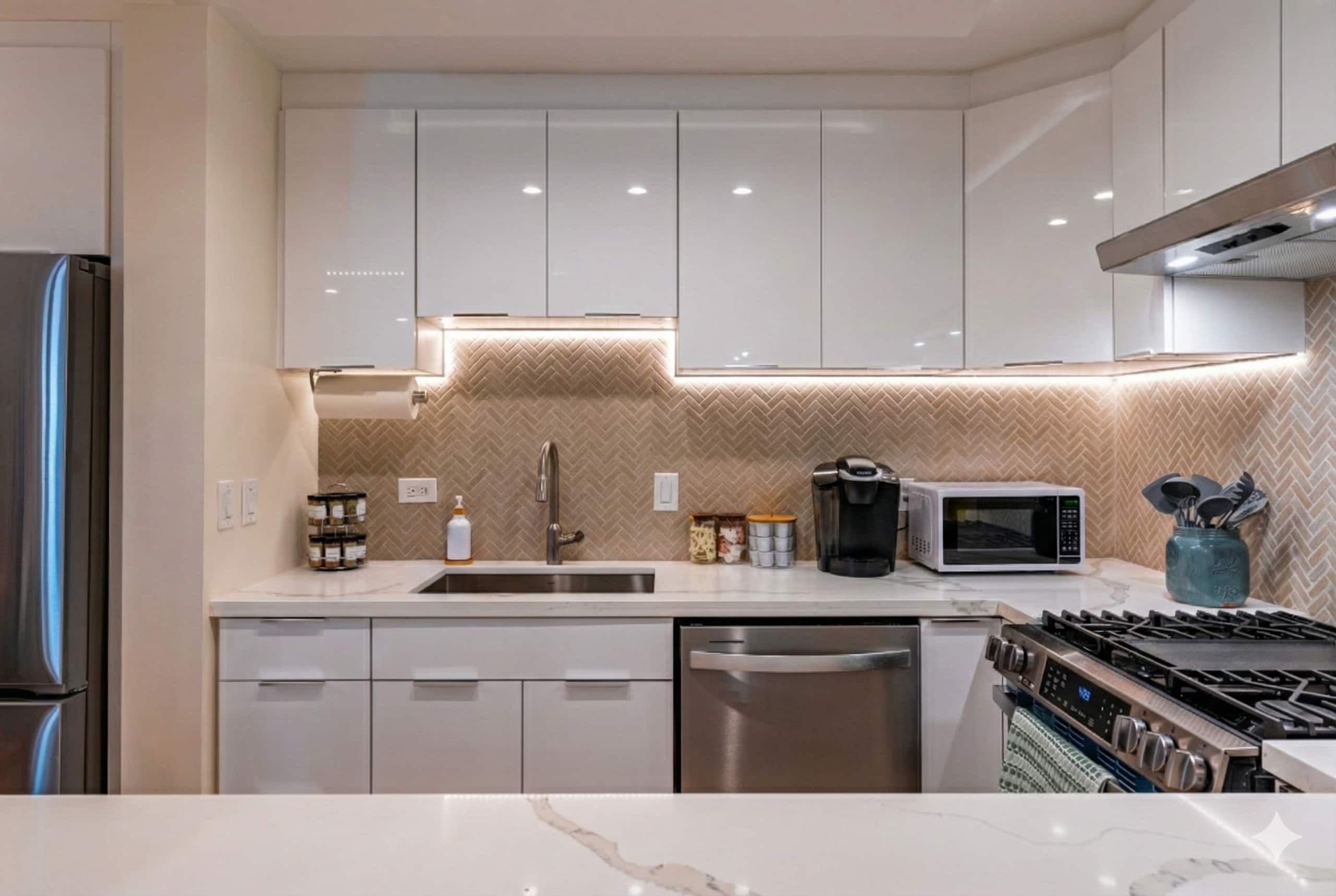 NEW Modern Luxury Cove, Free Parking, 3m to Beach - Image 2