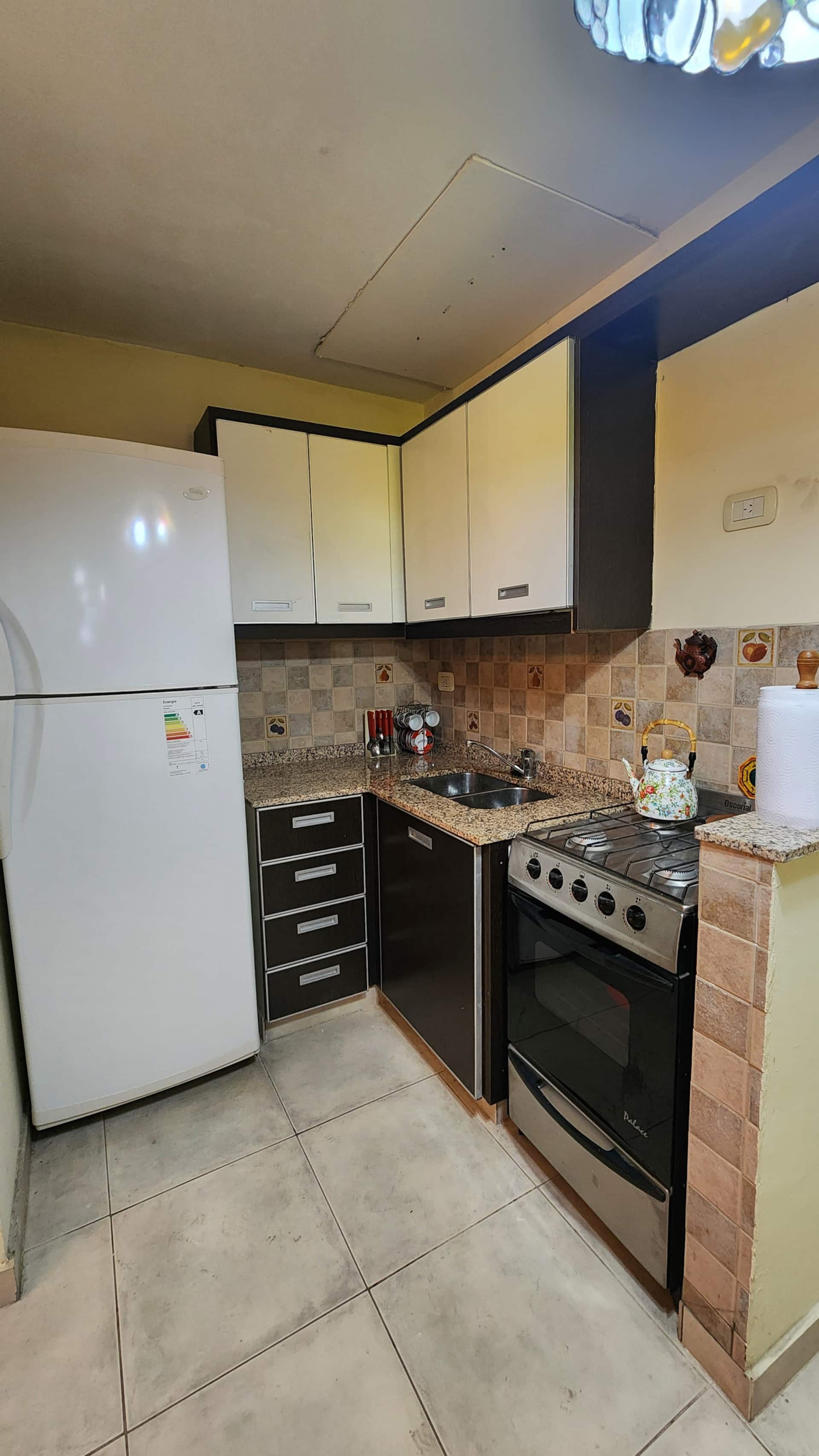House 1 bedroom, garage and patio in a beautiful area