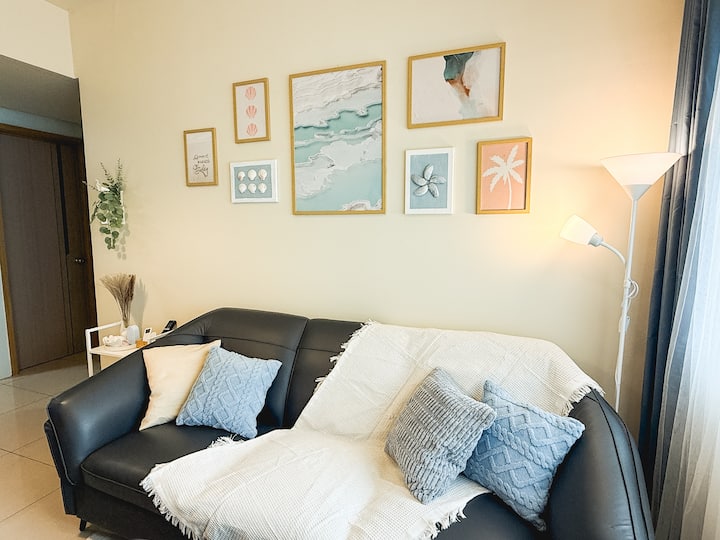 2br Summer Stay Near Moa With Netflix + Fast Wifi - Manila