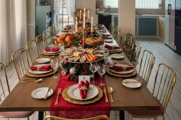 Provence-style European villa for up to 40 guests