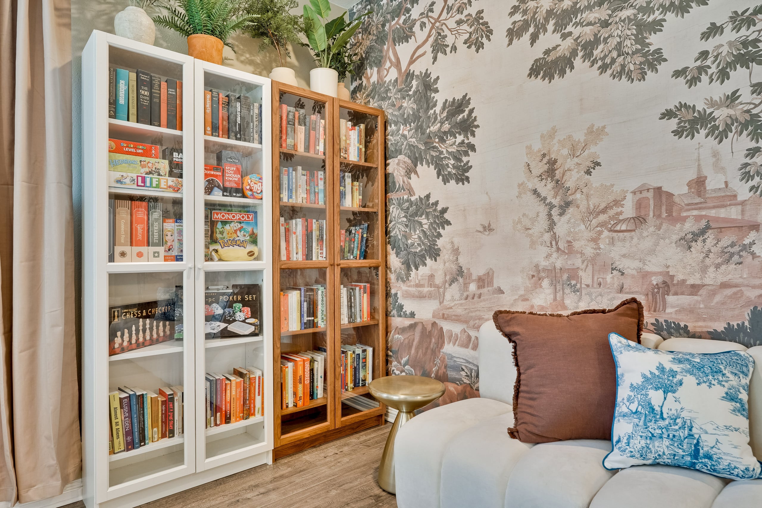 Tuscan Library Home with Citrus Garden - Photo 45