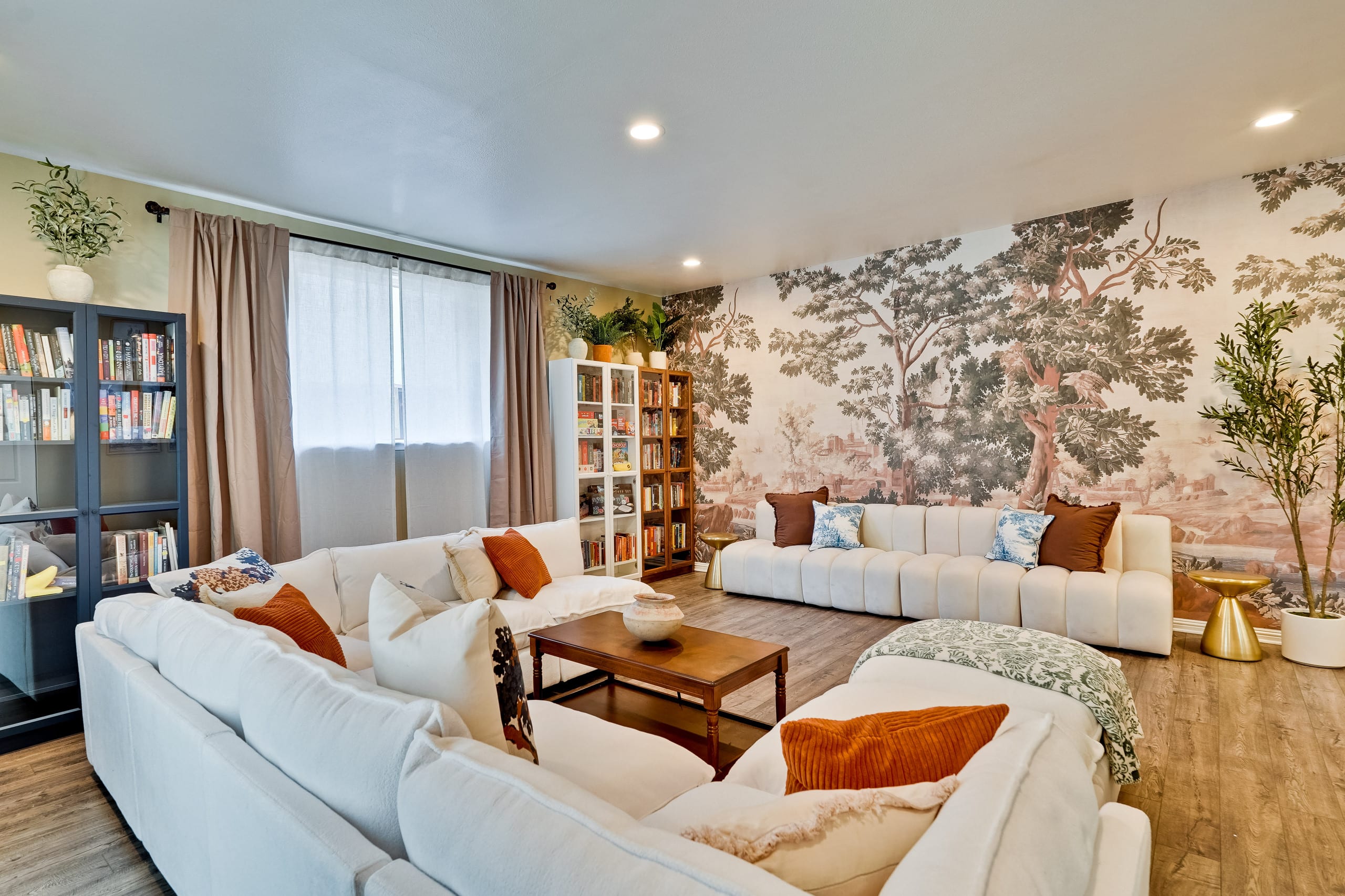 Tuscan Library Home with Citrus Garden - Main photo