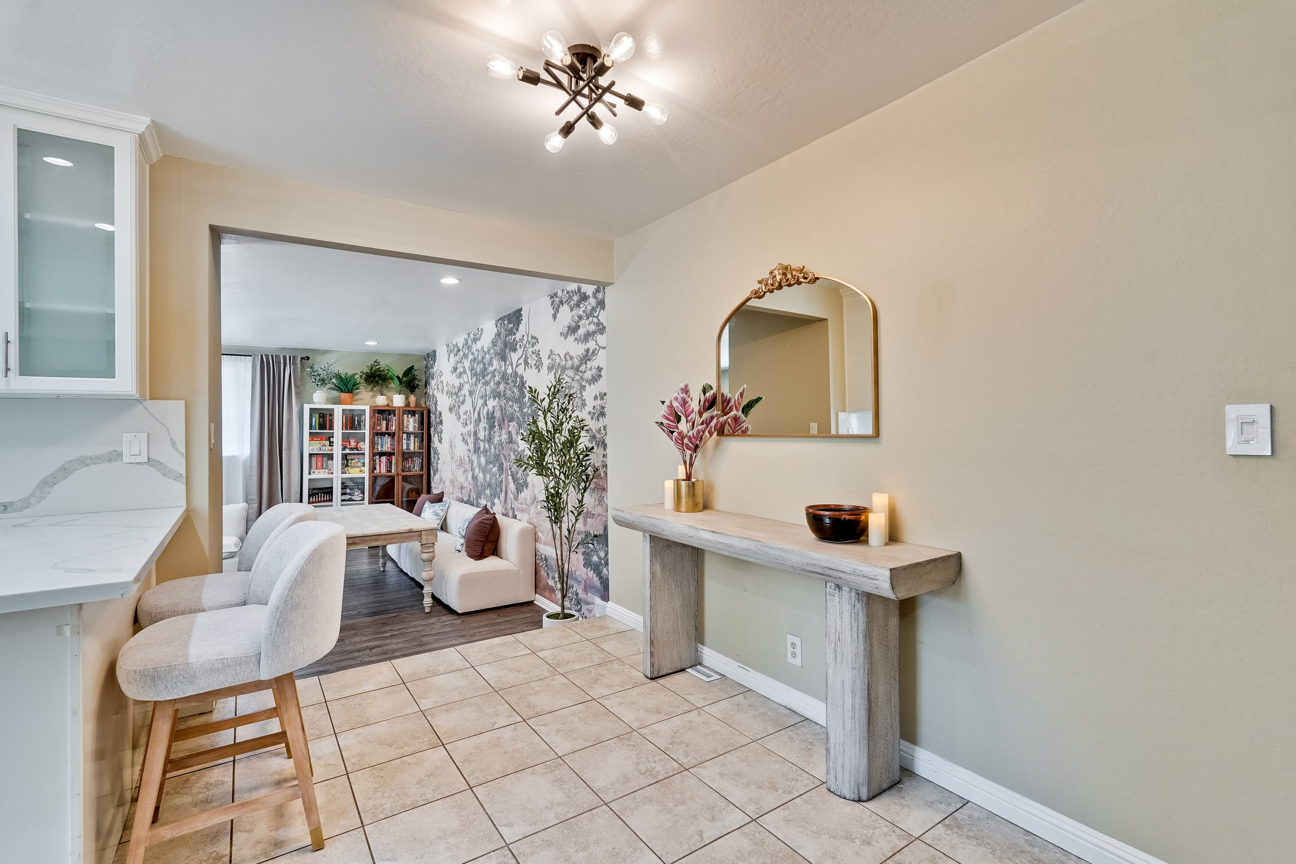 Tuscan Library Home with Citrus Garden - Photo 49