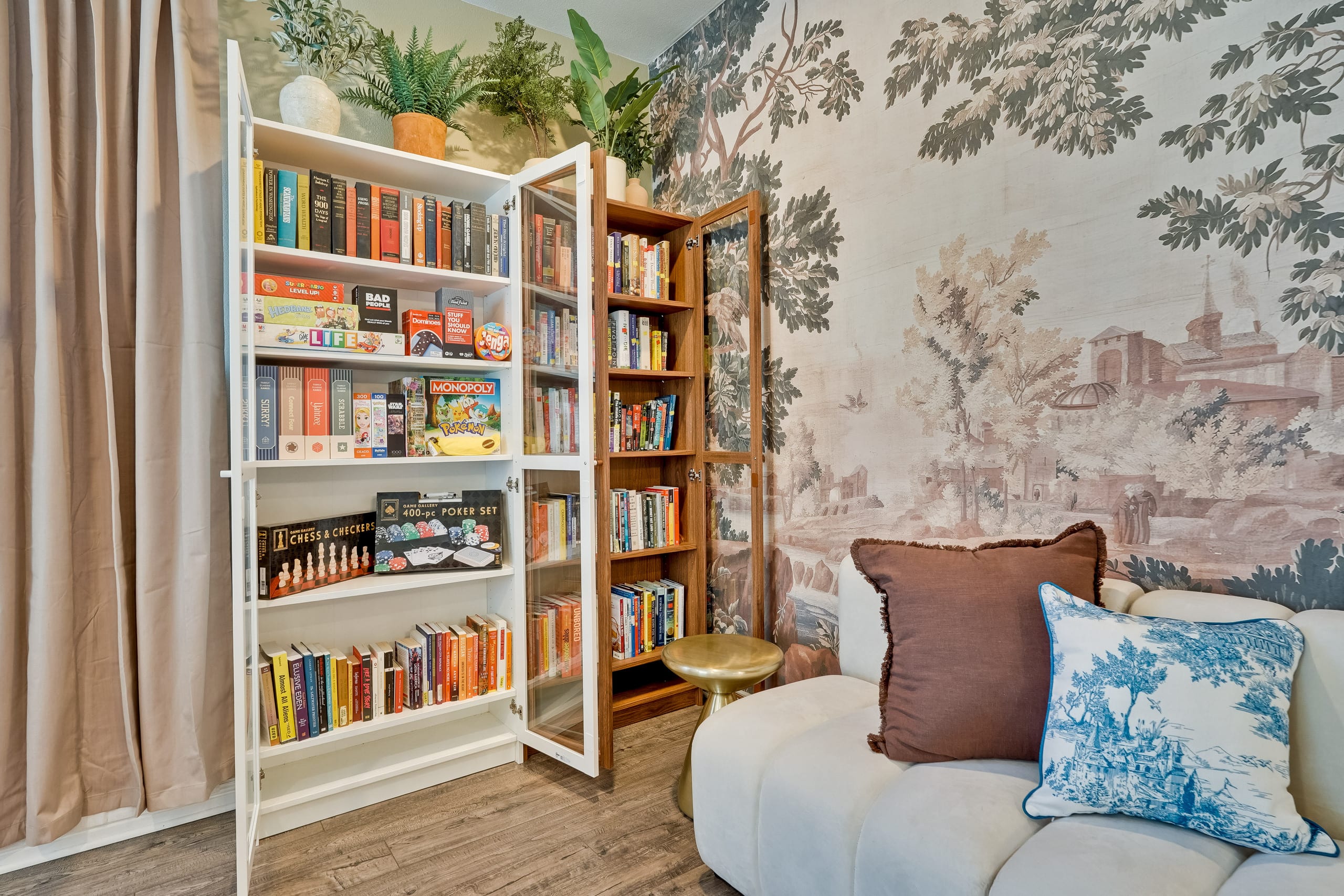 Tuscan Library Home with Citrus Garden - Photo 47
