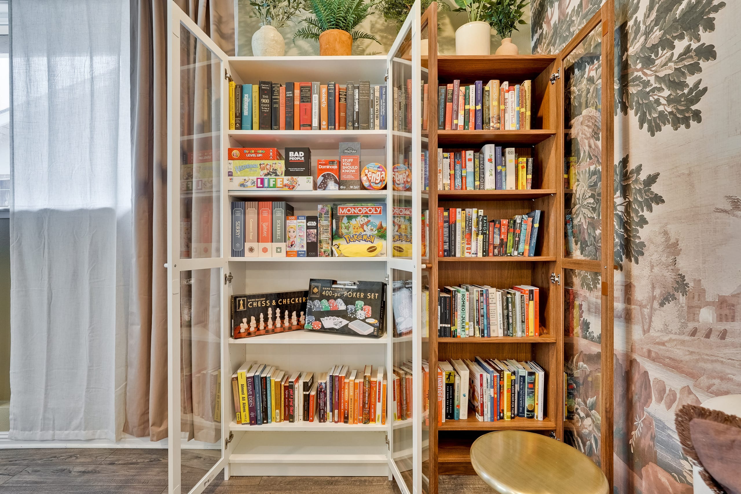Tuscan Library Home with Citrus Garden - Photo 48