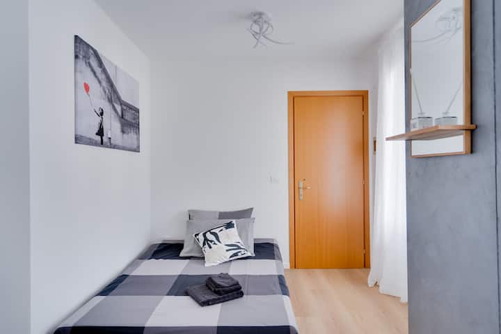 [5min Auto Centro Storico] Free Parking A/c Wifi - Udine