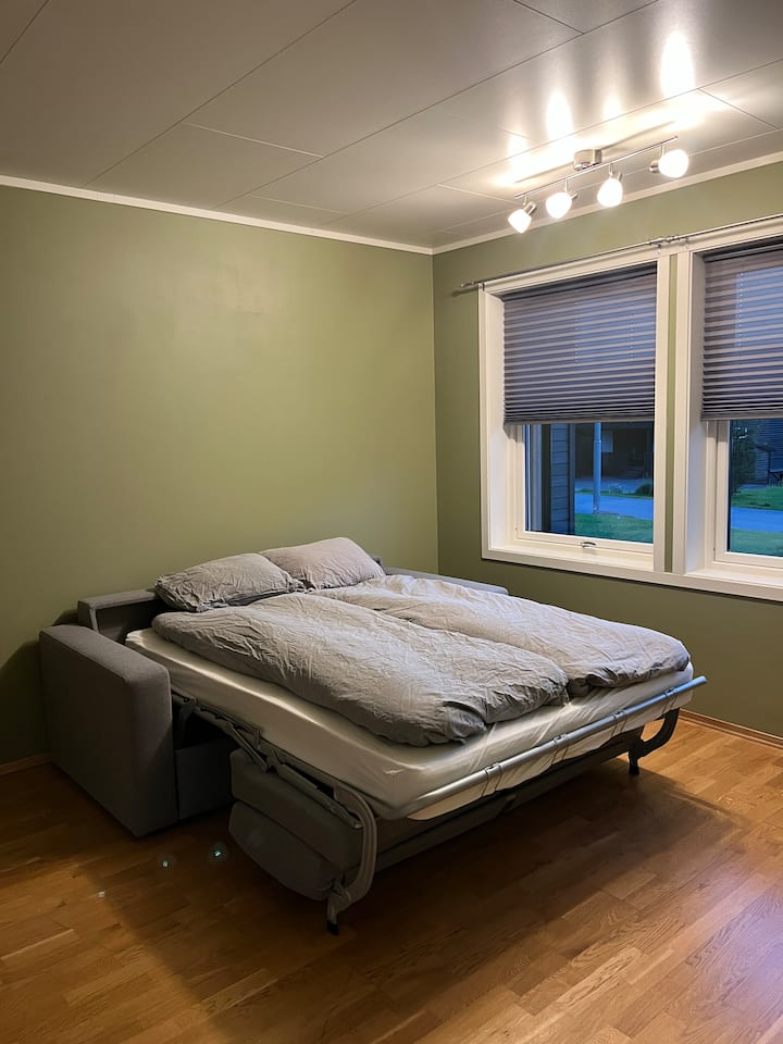 غرفة المعيشة