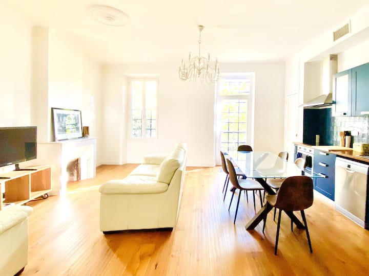 Votre Appartement Avec Jardin Privé Au Coeur D’aix - Aix-en-Provence